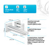 Смеситель для раковины Hansgrohe Metropol 32526000 Хром