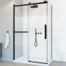 Душевой уголок Vincea Como Soft 110x80 VSR-1CS8011CLB