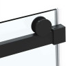 Душевой уголок Vincea Como Soft 110x80 VSR-1CS8011CLB