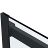 Душевой уголок Vincea Como Soft 110x80 VSR-1CS8011CLB