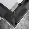 Душевой уголок Vincea Slim-N 130x90 VSR-4SN9013CGB