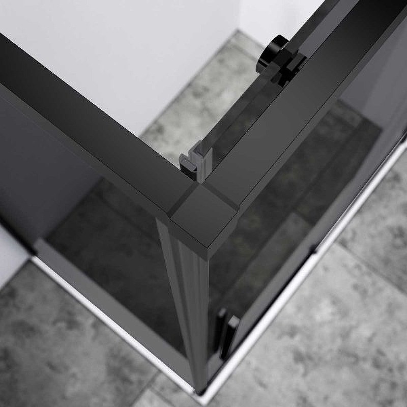 Душевой уголок Vincea Slim-N 130x90 VSR-4SN9013CGB
