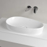 Раковина-чаша Villeroy&Boch Antao 65 4A7465R1 цвет Альпийский белый
