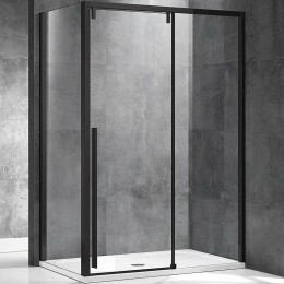 Душевой уголок Vincea Lugano 120х100 VSR-1L1012CLB-1