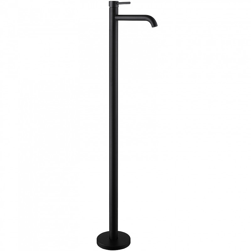Смеситель для раковины Abber Wasser Kreis AF8140B черный матовый