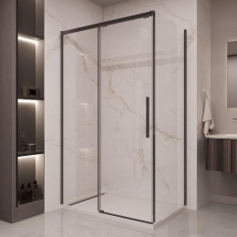Душевой уголок Vincea Stella 130х100 VSR-1ST1013CLB