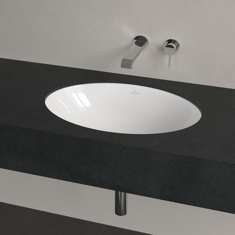 Раковина Villeroy&Boch Альпийский белый