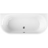 Акриловая ванна Cezares Metauro 180x80 METAURO-wall-180-80-40-W37