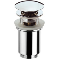 донный клапан Remer 905CC114 click-clack Хром