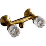 Смеситель для душа Boheme Crystal 314-CRST