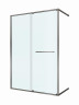 Душевая дверь Cezares Lux 140 LUX-B-FS-11-140-C-GM