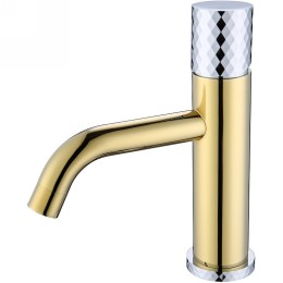 Смеситель для раковины Boheme Stick 121-GCR