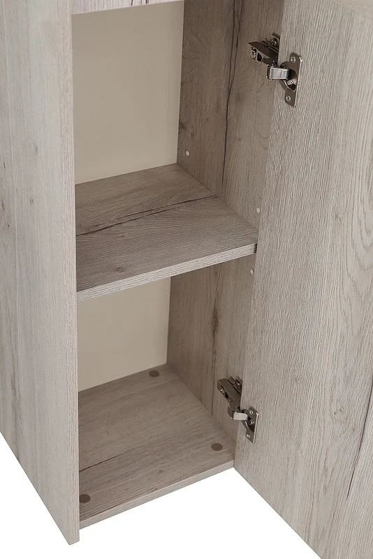 Шкаф пенал BelBagno Kraft 33 L KRAFT-1600-2A-SC-RGB-L подвесной