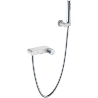 Смеситель для ванны Boheme Stick 123-WCR.2