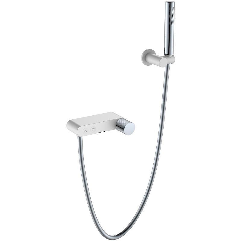 Смеситель для ванны Boheme Stick 123-WCR.2