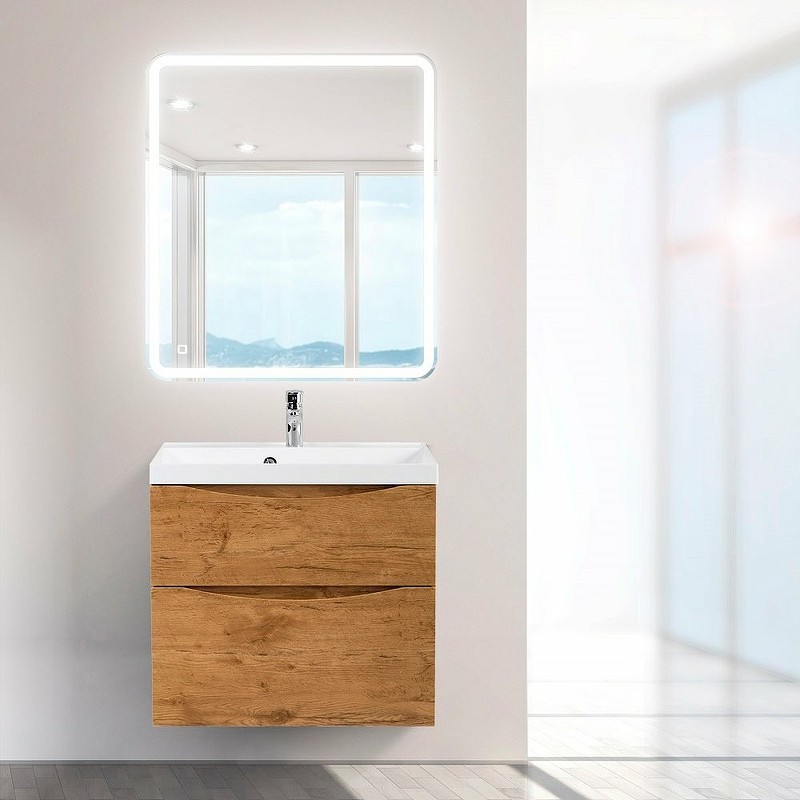 Зеркало BelBagno SPC-MAR-700-800-LED-TCH с подсветкой