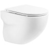 Комплект унитаза с инсталляцией BelBagno Onda BB066CHR/BB870SC/BB002-80/BB005-PR-CHROME