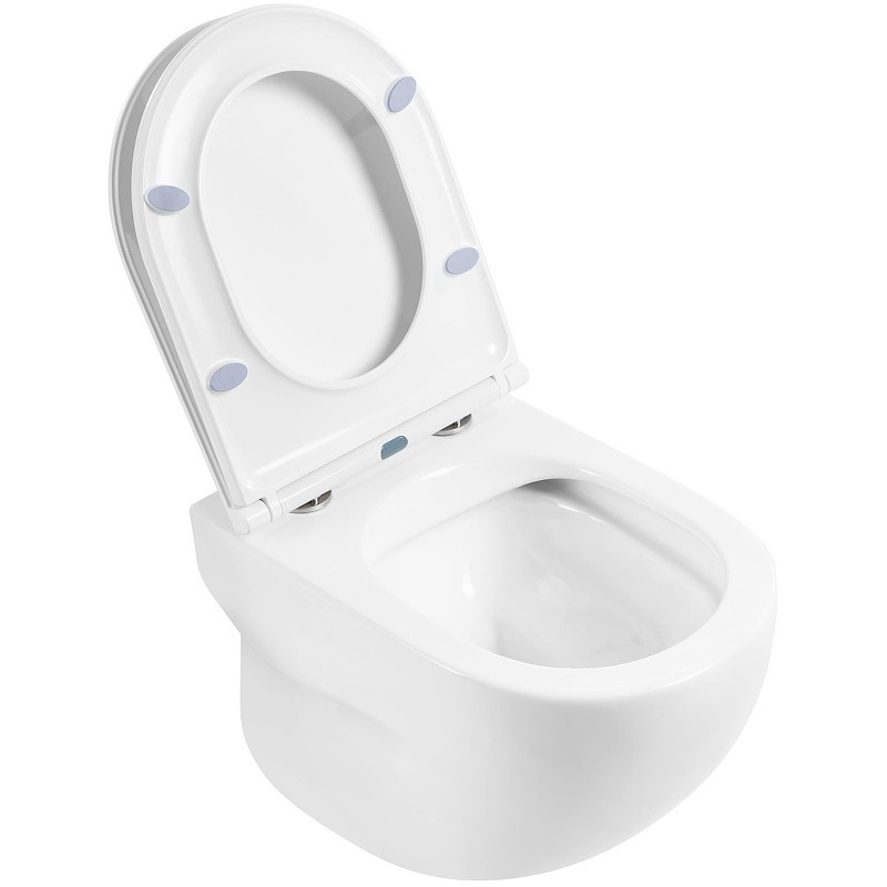 Комплект унитаза с инсталляцией BelBagno Onda BB066CHR/BB870SC/BB002-80/BB005-PR-CHROME