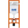 Комплект унитаза с инсталляцией BelBagno Onda BB066CHR/BB870SC/BB002-80/BB005-PR-CHROME