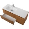 Тумба под раковину BelBagno Etna 100 L ETNA-1000-2C-1A-SO-RN-L подвесная
