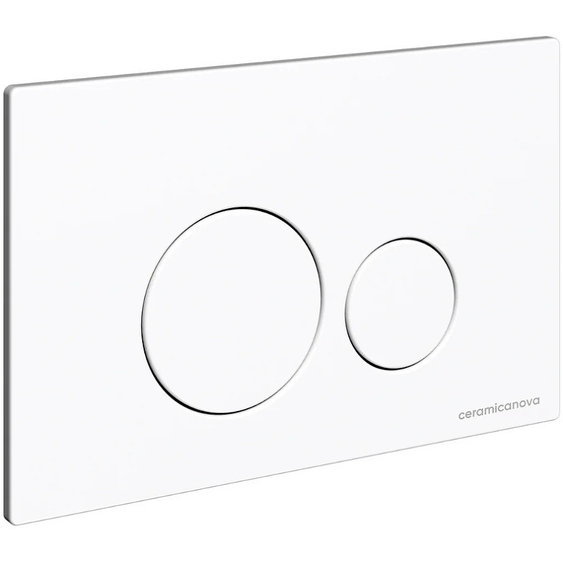 Комплект унитаза с инсталляцией Ceramicanova Forma CN3009_1001W_1000 с сиденьем Микролифт и Белой клавишей смыва