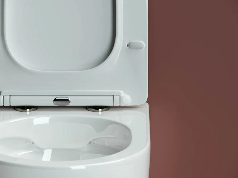 Комплект унитаза с инсталляцией Ceramicanova Forma CN3009_1001W_1000 с сиденьем Микролифт и Белой клавишей смыва