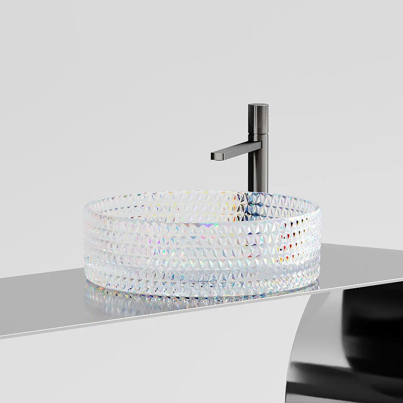 Раковина-чаша Ceramicanova Cristal 36 CN6059 Неон