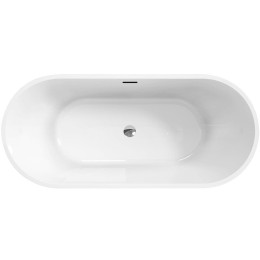 Акриловая ванна BelBagno Uno 170x75 BB701-1700-750-K