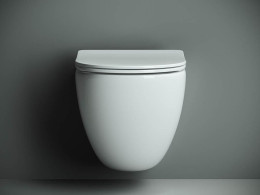 Комплект унитаза с инсталляцией Ceramicanova Mono CN1905_121002MB цвет Белый с сиденьем Микролифт и клавишей смыва цвет Черный матовый