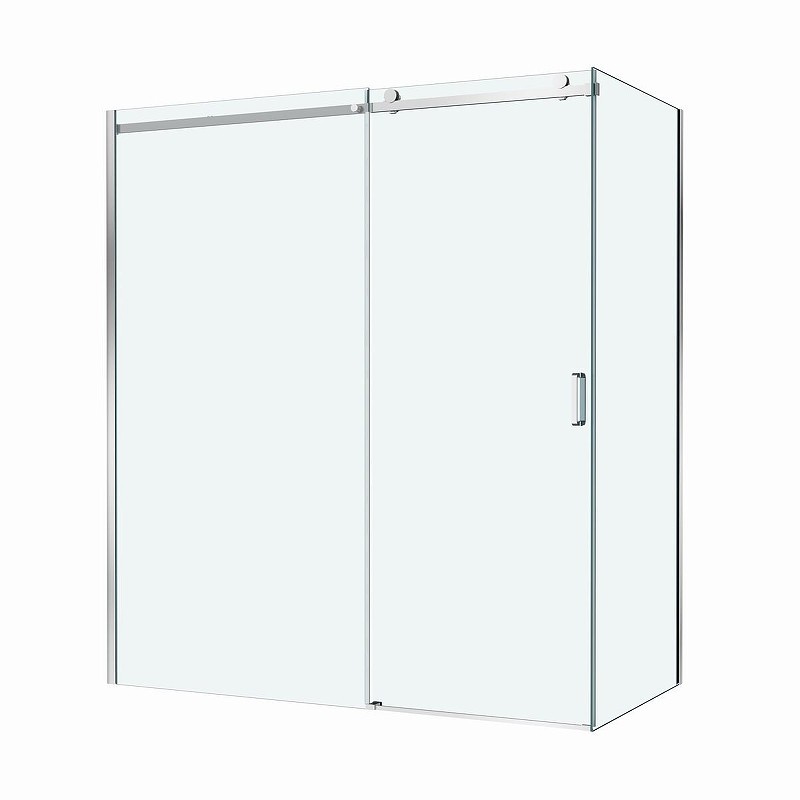 Душевой уголок BelBagno Soft Close-2 180x80 SOFT_CLOSE-2-AH-1-180/80-C-Cr
