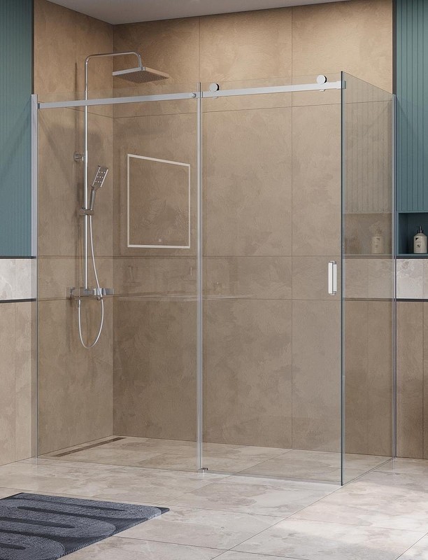 Душевой уголок BelBagno Soft Close-2 180x80 SOFT_CLOSE-2-AH-1-180/80-C-Cr