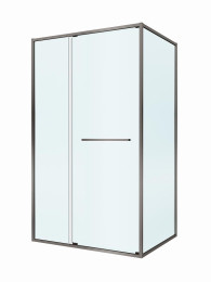 Душевой уголок Cezares Lux 120x100 LUX-AH-FS-11-120/100-C-GM