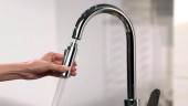 Смеситель для кухни Hansgrohe Focus 31815670 черный матовый