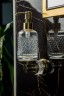 Дозатор для жидкого мыла Boheme Aura 10247-G