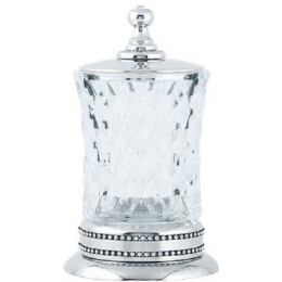 Стакан для ватных дисков Boheme Brillante 10444