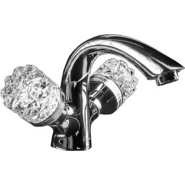 Смеситель для раковины Boheme Crystal 271-CRST