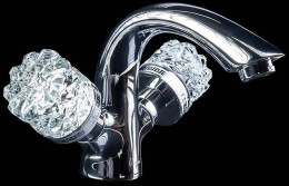Смеситель для раковины Boheme Crystal 271-CRST
