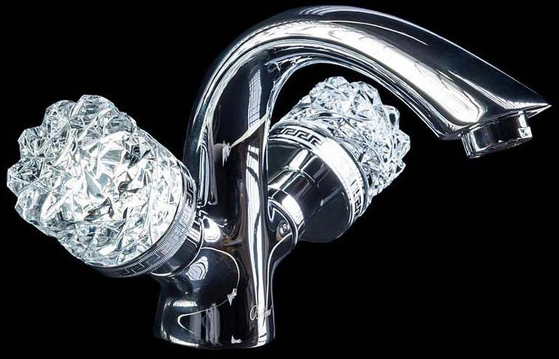 Смеситель для раковины Boheme Crystal 271-CRST