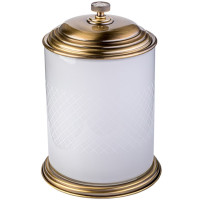 Ведро для мусора Boheme Royal Cristal 10934-BR