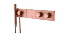 Смеситель для душа Boheme Zodiac 133-SYS-CB с термостатом