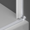 Душевой уголок Vincea Alpha 95х90 VSR-3ALP9095CL