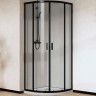 Душевой уголок Vincea City 90x90 VSQ-5CT900CLB