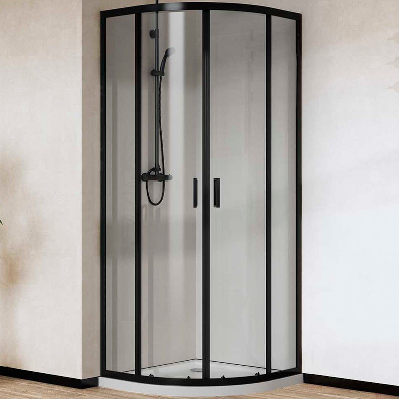Душевой уголок Vincea City 90x90 VSQ-5CT900CLB