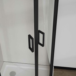 Душевой уголок Vincea City 90x90 VSQ-5CT900CLB