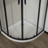 Душевой уголок Vincea City 90x90 VSQ-5CT900CLB