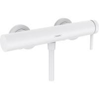 Смеситель для душа Hansgrohe Finoris 76620700 белый матовый