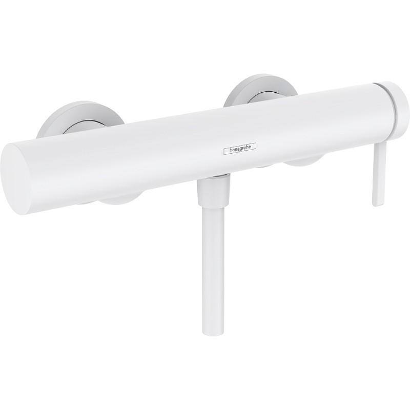 Смеситель для душа Hansgrohe Finoris 76620700 белый матовый