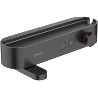Смеситель для ванны Hansgrohe ShowerTabletSelect 400 24340670 с термостатом черный матовый