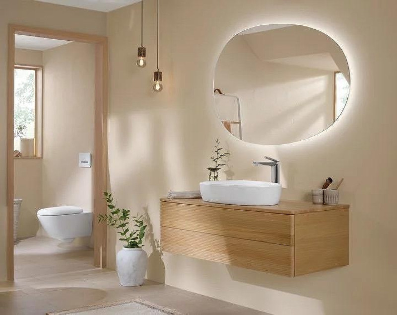 Раковина-чаша Villeroy&Boch Antao 65 4A7465RW цвет Stone White