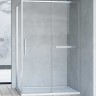 Душевой уголок Vincea Slim Soft 100x90 VSR-1SS9010CL